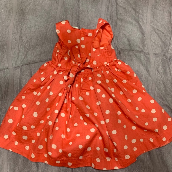 Carter's Polka Dot Dress Size 9 months - Picture 4 of 4
